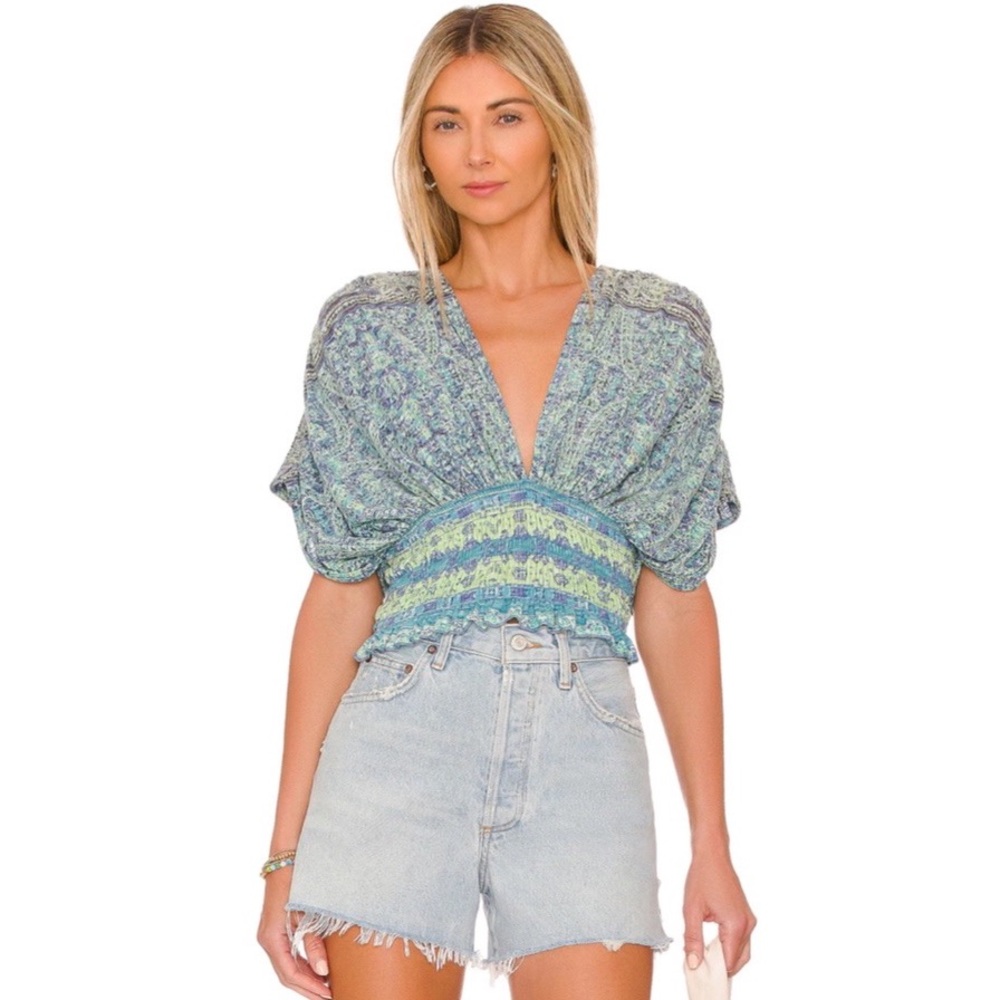 Free People Next Vacation Top